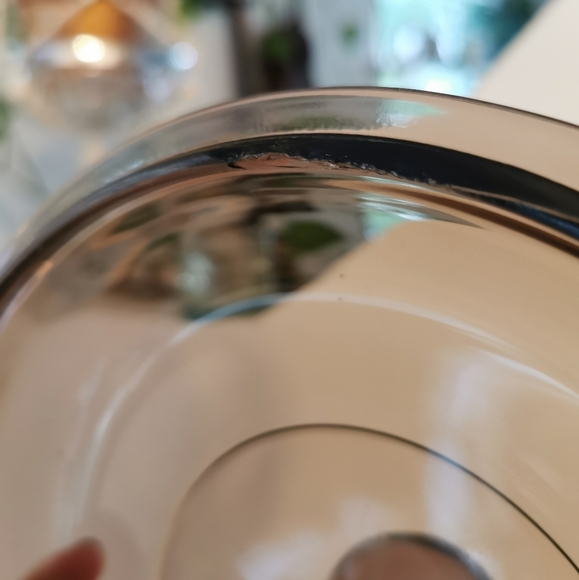 Purple PYREX glass lid 7.75" or 20cm - Picture 5 of 8